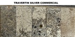 Travertin Gris Silver Commercial